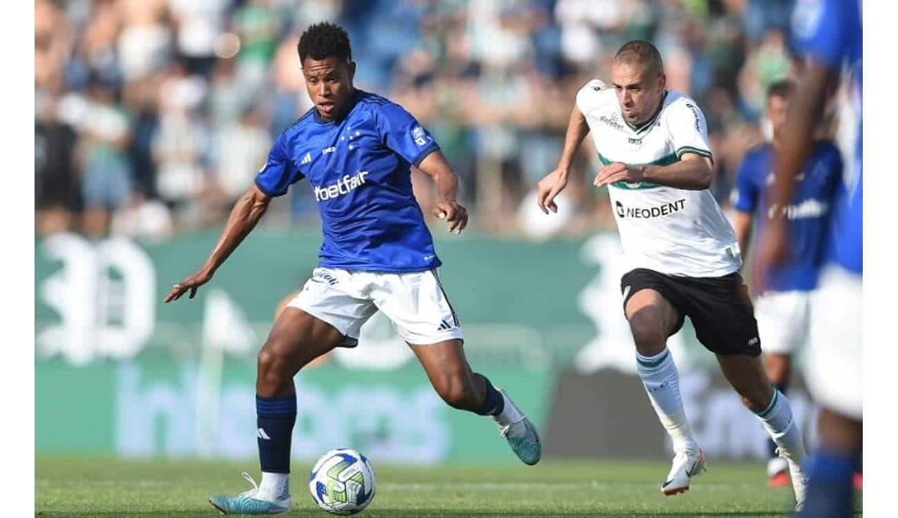 Cruzeiro 0 x 0 Coritiba: veja os melhores momentos de jogo do