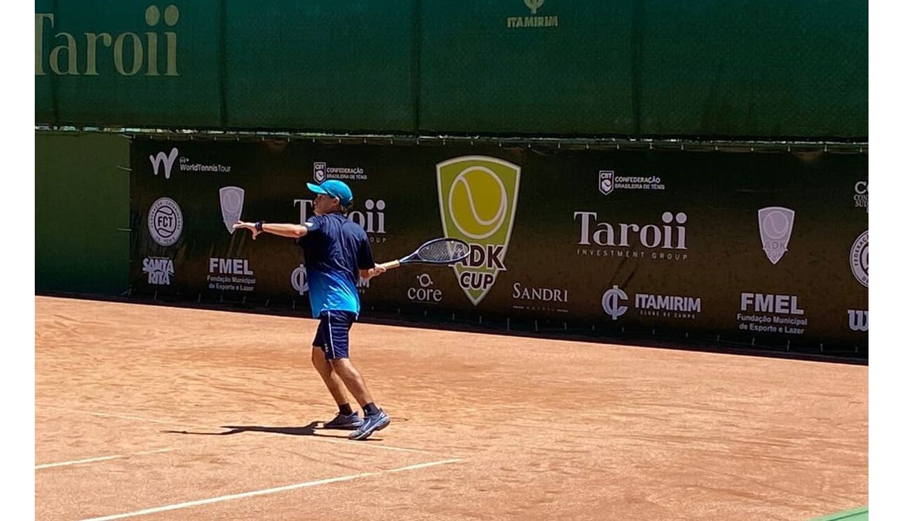 Palco de grandes nomes do tênis, ADK Juniors Cup, torneio internacional  juvenil, é confirmado para novembro em Itajaí (SC) - Lance!