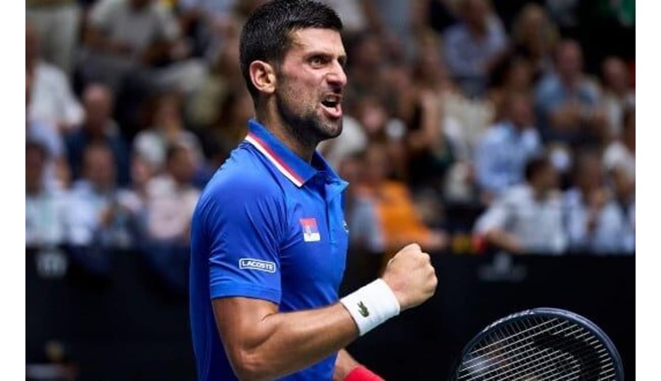 Djokovic comenta polêmica escolha de técnico do ano da ATP - Lance!