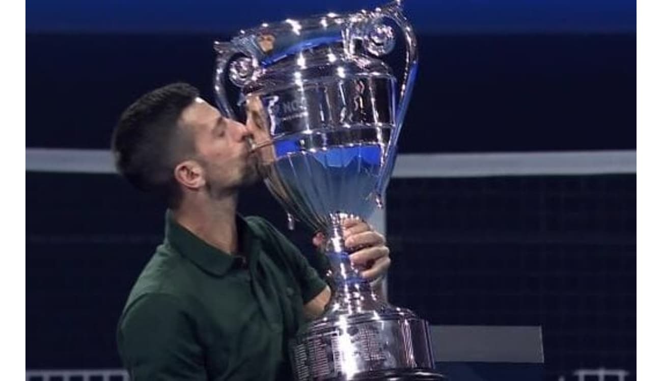 Significa muito para mim', vibra Djokovic sobre o Nº 1 - Lance!