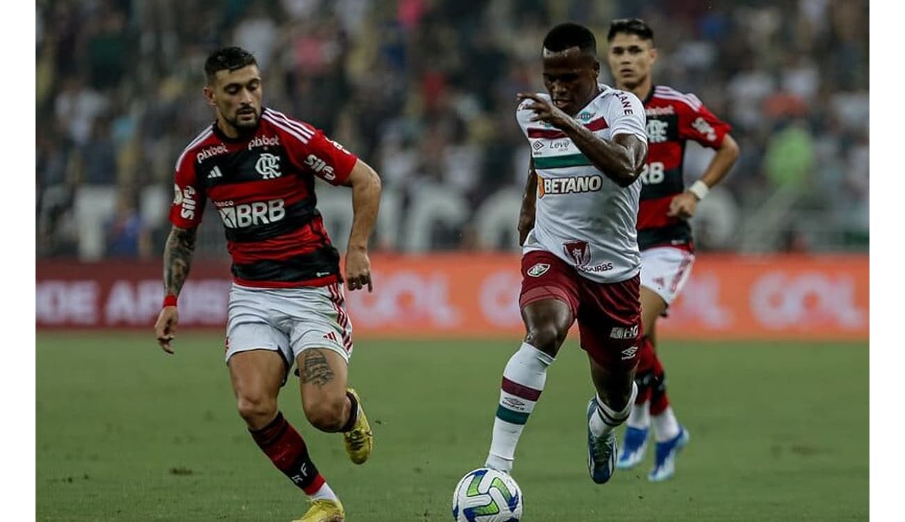 Clássico Carioca: Flamengo e Fluminense se enfrentaram em partida