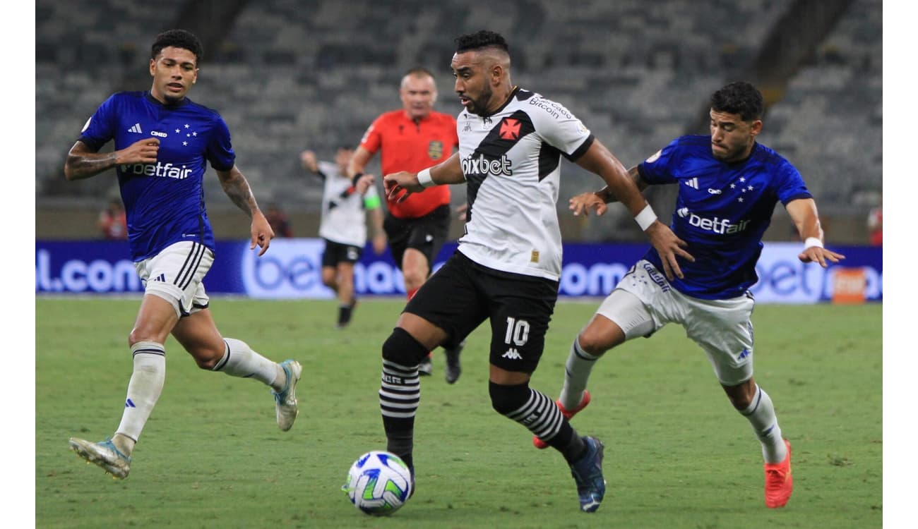 Em crise, Vasco arranca empate do Cruzeiro no Mineirão - Gazeta