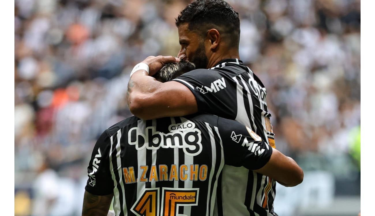 Veja lances do jogo entre Atlético-MG e Internacional pelo Brasileirão -  Gazeta Esportiva