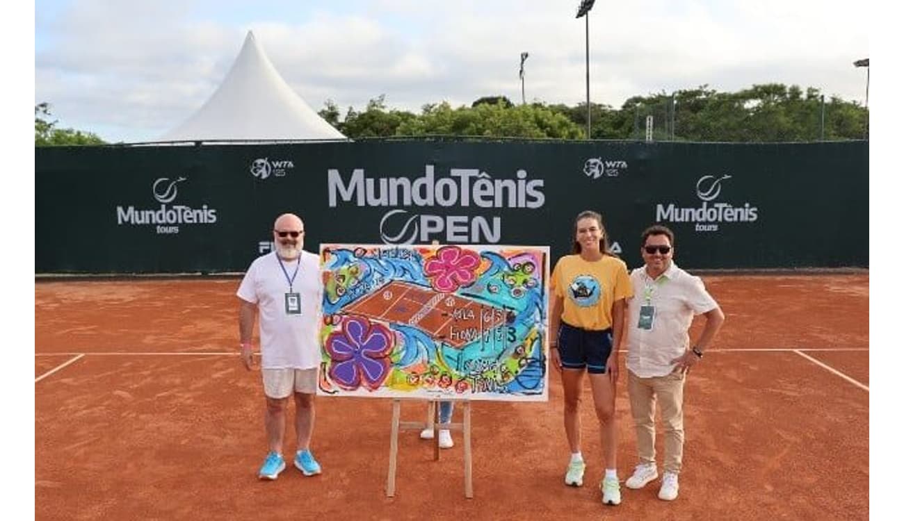 A primeira World Tennis de Petrópolis já está inaugurada – World