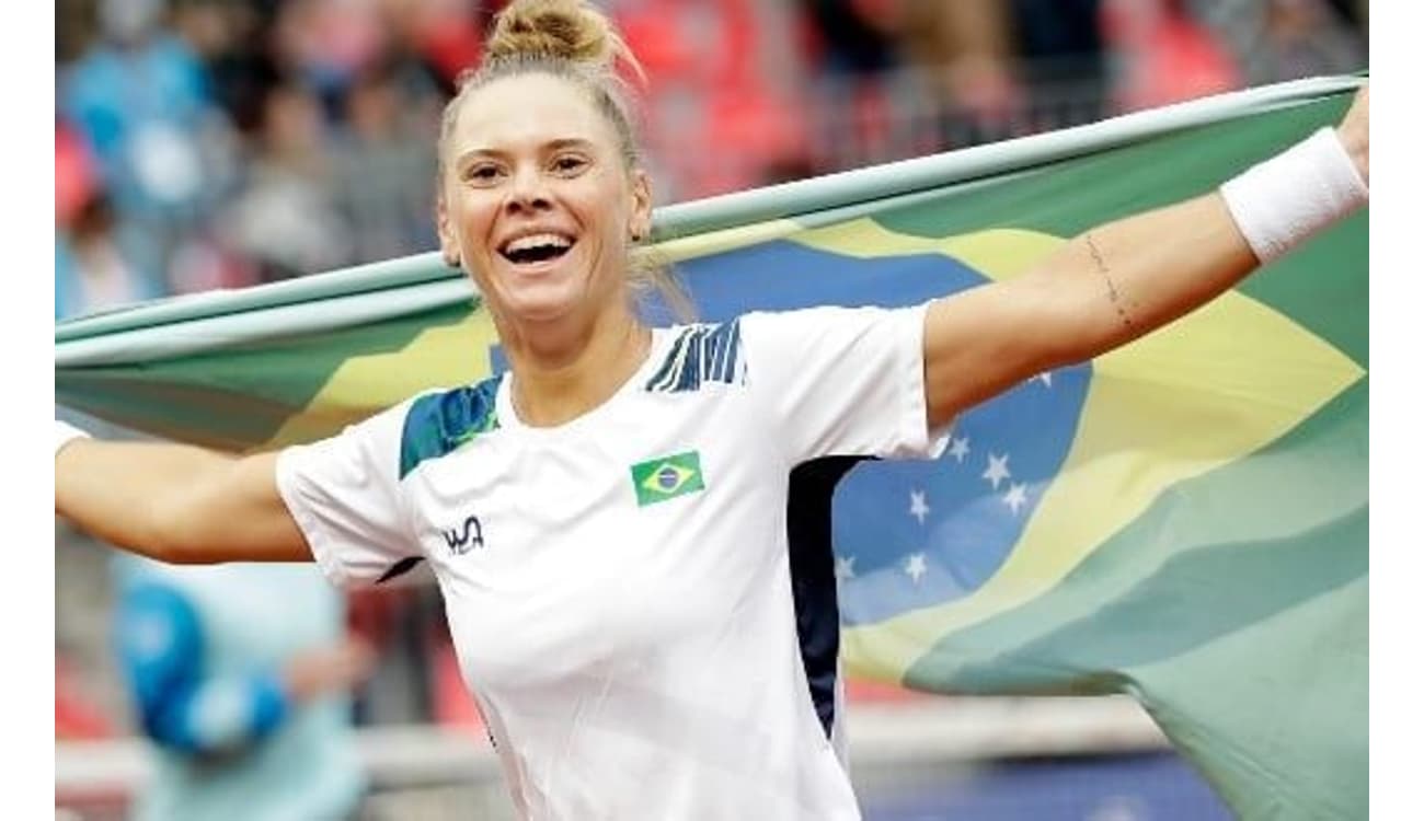 Laura Pigossi vai à final do tênis nos Jogos Pan-Americanos 2023, obtém  vaga provisória para Paris 2024 e leva ouro com Luisa Stefani