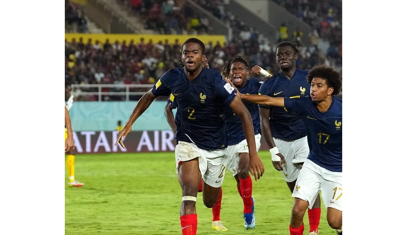 Alemanha bate Argentina nos pênaltis, e França dá fim ao sonho malinês: o  resumo das semifinais da Copa do Mundo Sub-17 - Lance!