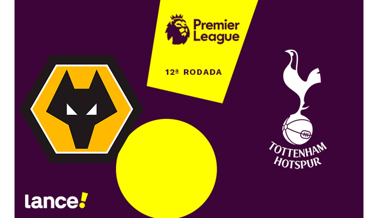 WOLVERHAMPTON X TOTTENHAM AO VIVO