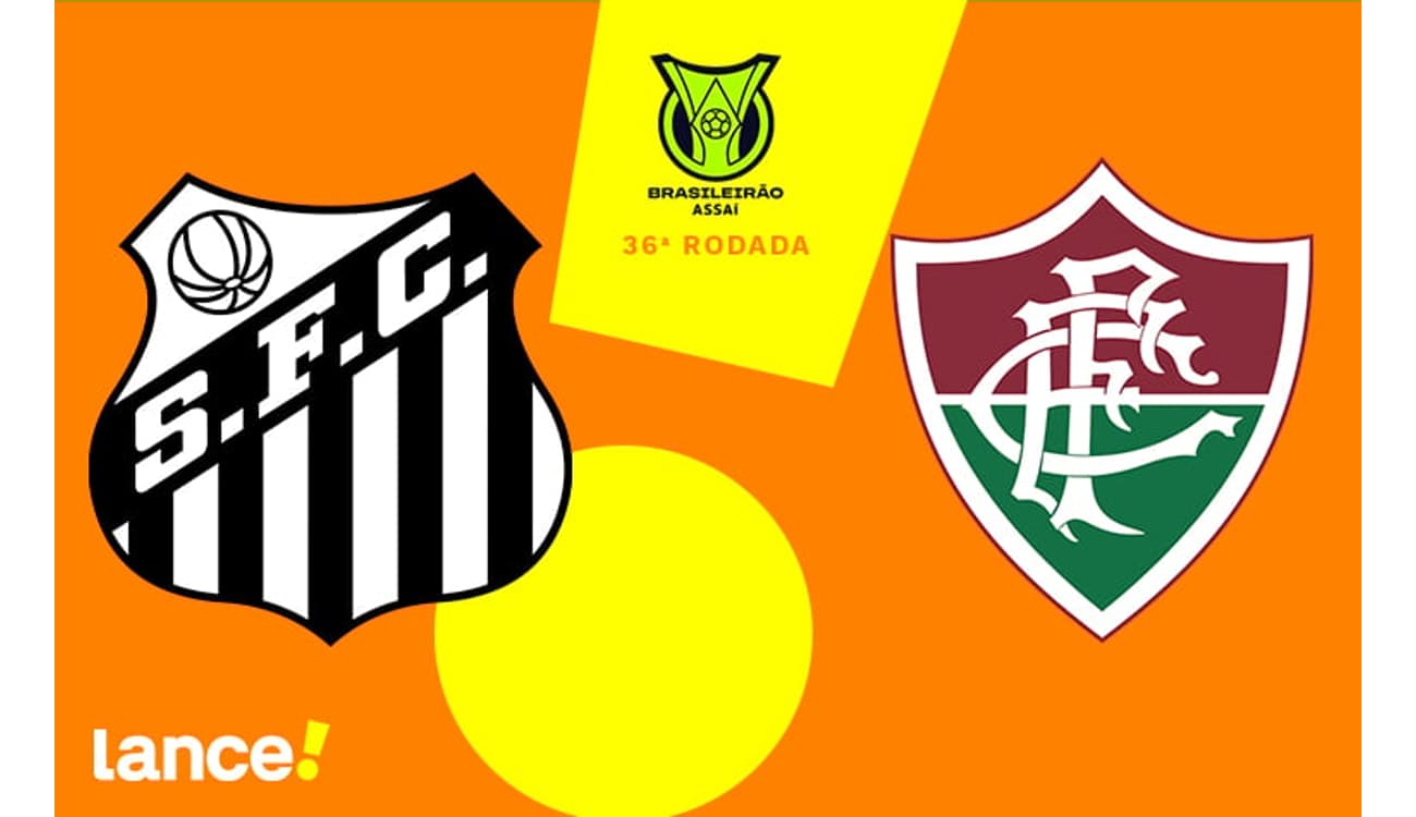 Futebol ao vivo: Fluminense x Santos; escalações e onde assistir o jogo de  hoje - CenárioMT