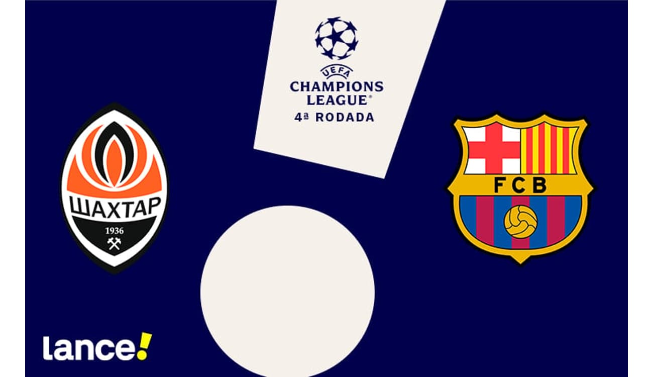 Barcelona x Shakhtar e Milan x PSG: confira informações e onde assistir a  todos os jogos da Champions desta terça-feira - Gazeta Esportiva