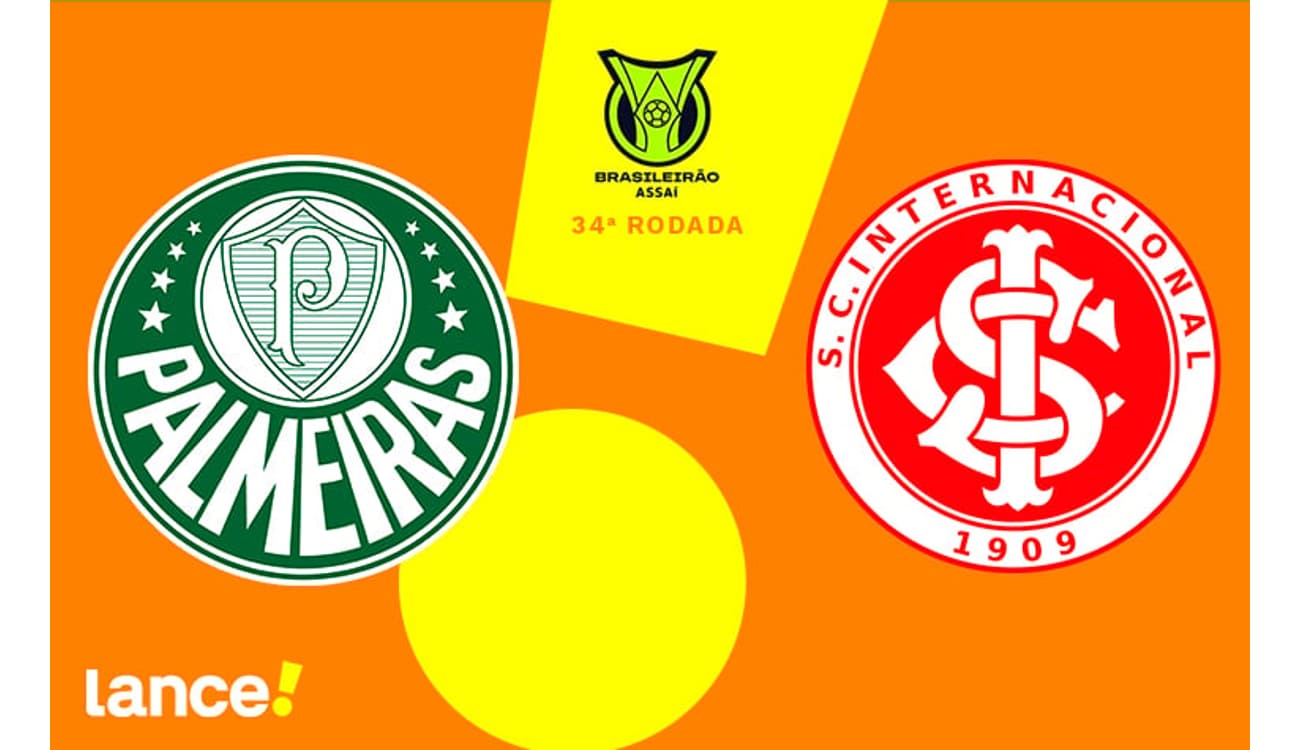 Palmeiras x Internacional ao vivo: onde assistir ao jogo do