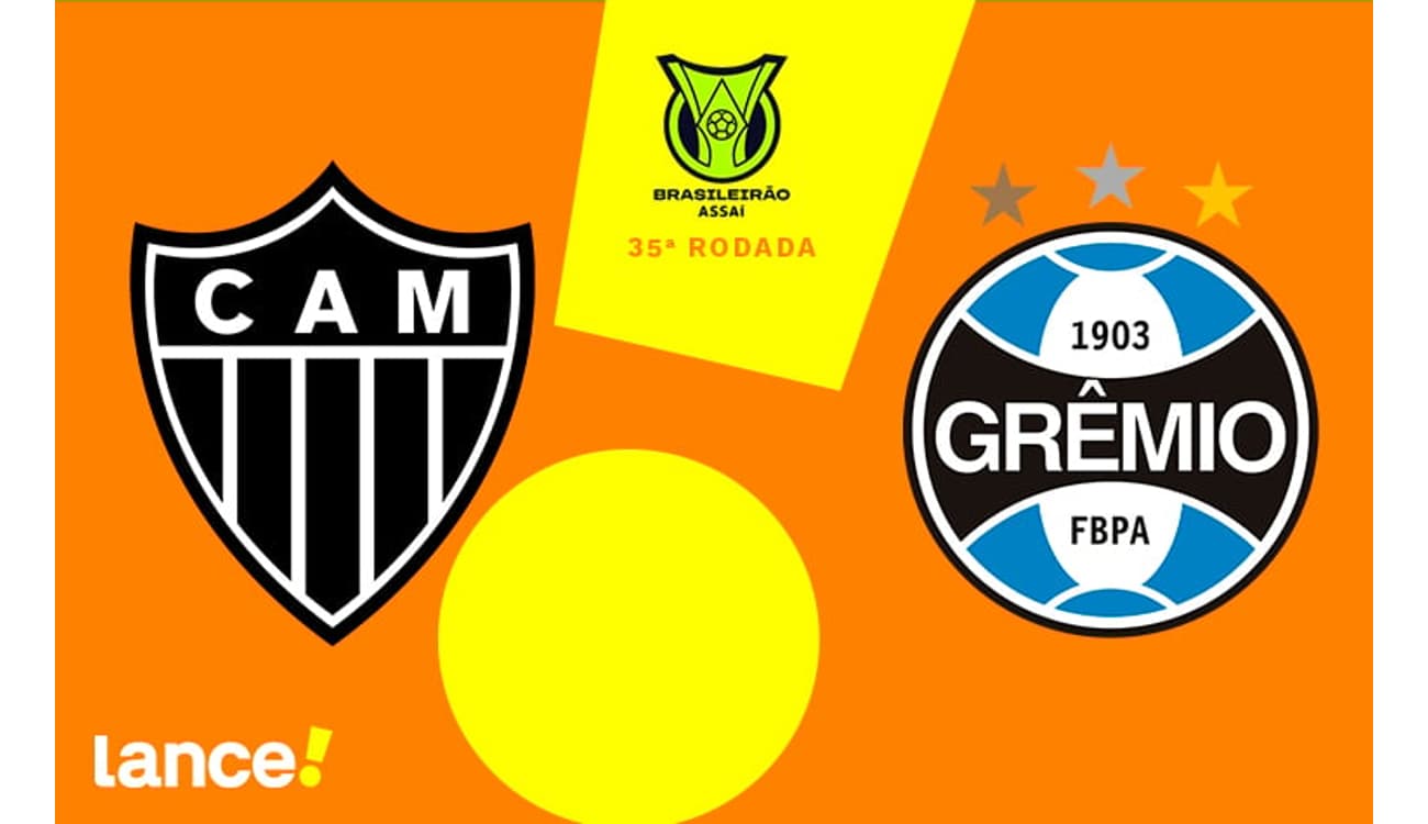 Grêmio x Atlético-MG ao vivo e online, onde assistir, que horas é