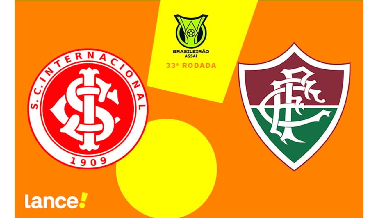 Internacional x Fluminense: escalações, desfalques, retrospecto, onde  assistir, arbitragem e palpites