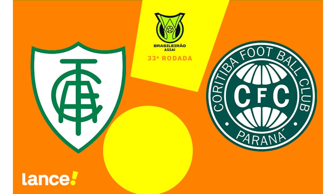 Coritiba x América-MG: escalação, desfalques e mais do jogo do