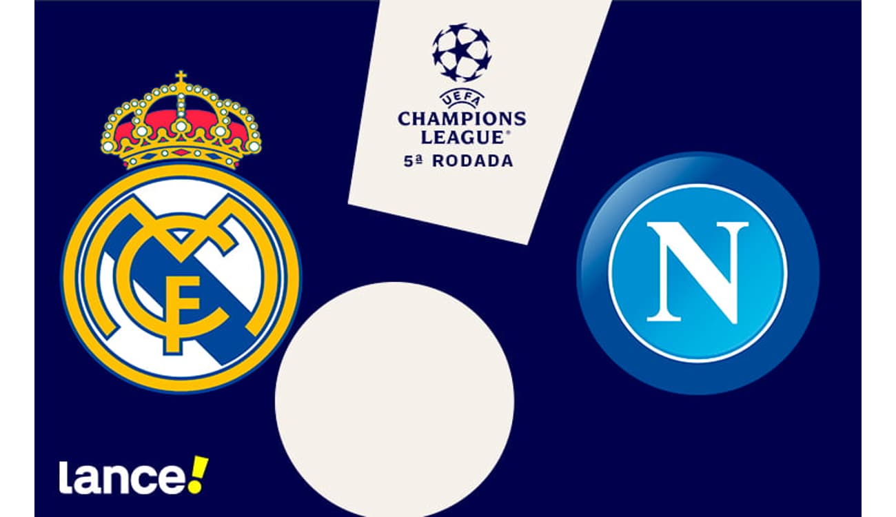 Real Madrid x Napoli pela Champions League 2023/24: onde assistir ao vivo -  Mundo Conectado