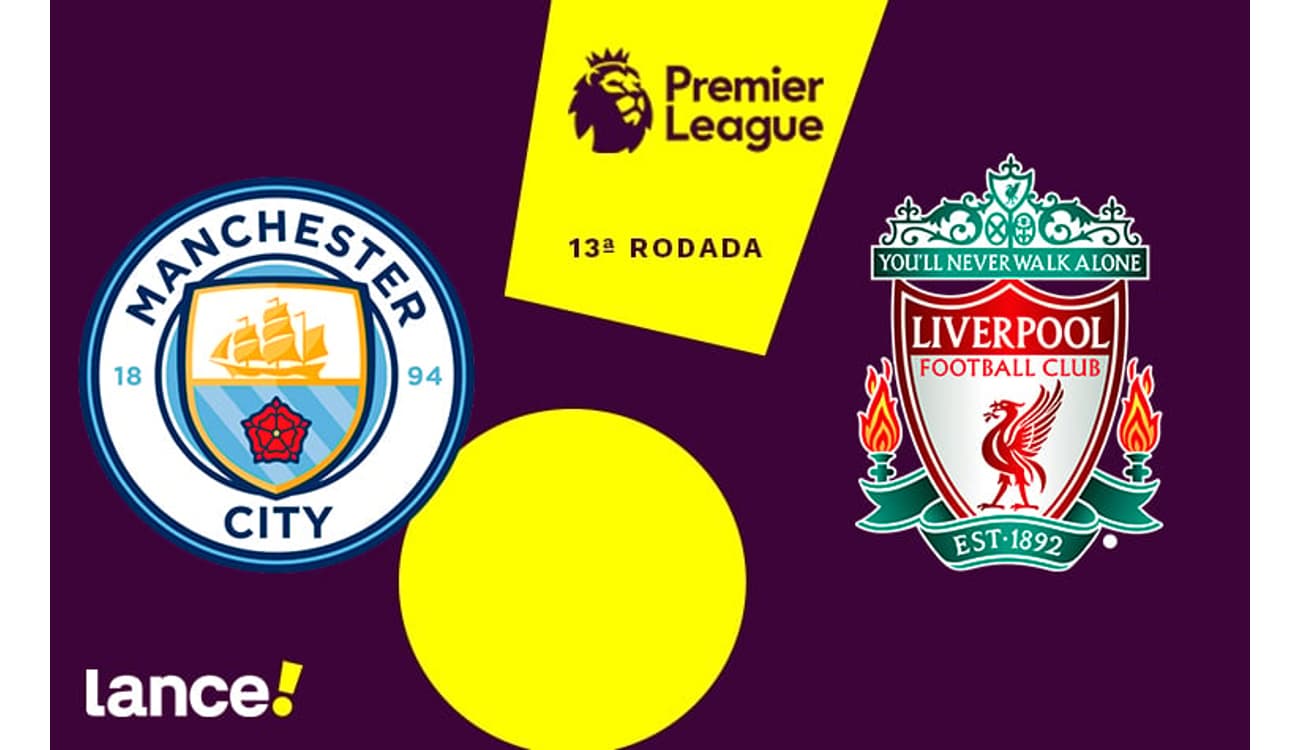 Onde assistir Manchester City x Liverpool AO VIVO pelo Inglês