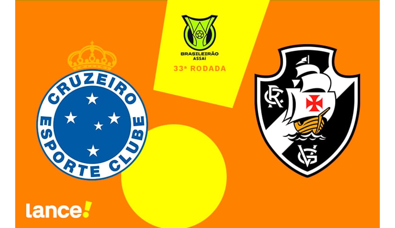 Cruzeiro x Vasco: onde assistir ao vivo e horário