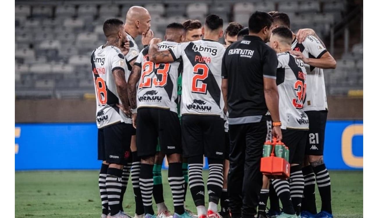 Cruzeiro x Vasco ao vivo 22/11/2023 - Brasileirão Série A