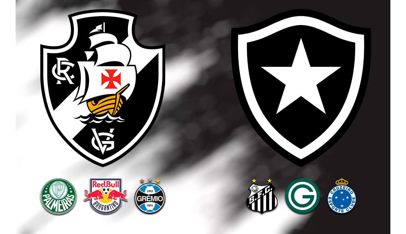 Botafogo x Vasco mobiliza torcidas na briga pelo título e rebaixamento no  Brasileirão