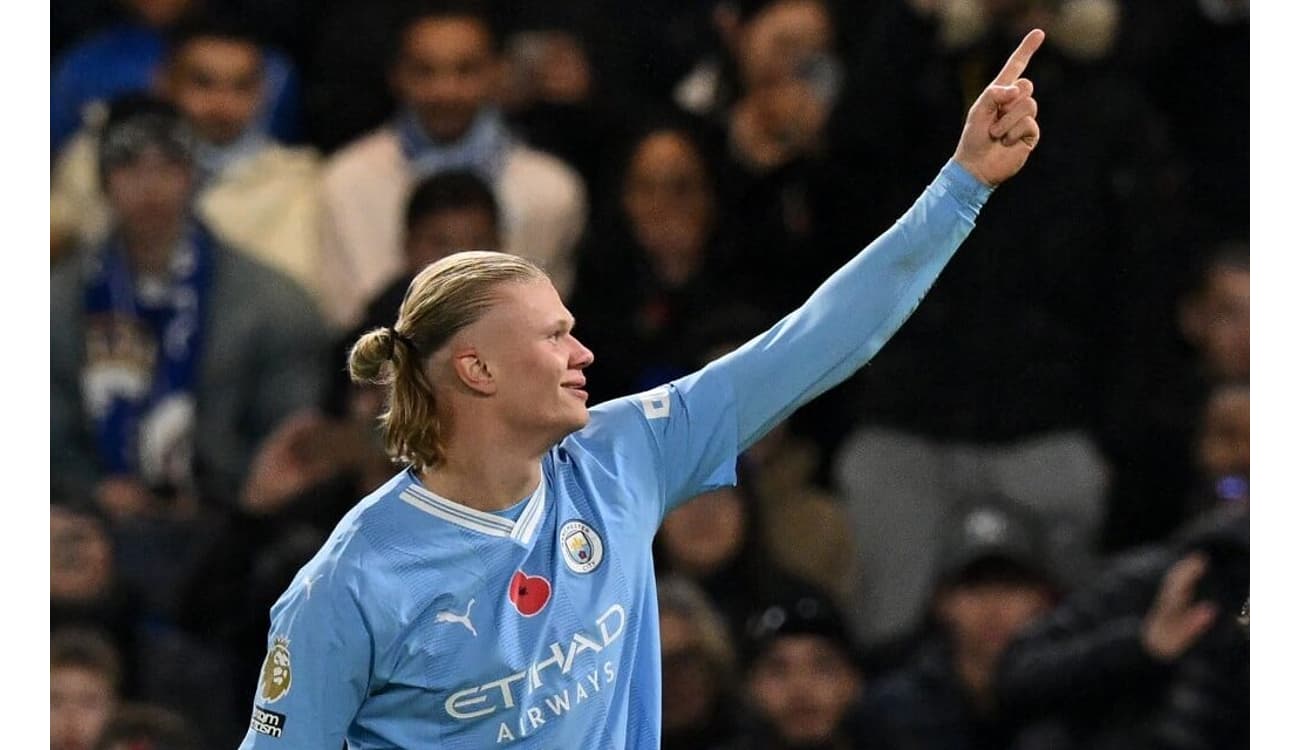 Qual é a lesão de Erling Haaland? Atacante do Manchester City vai