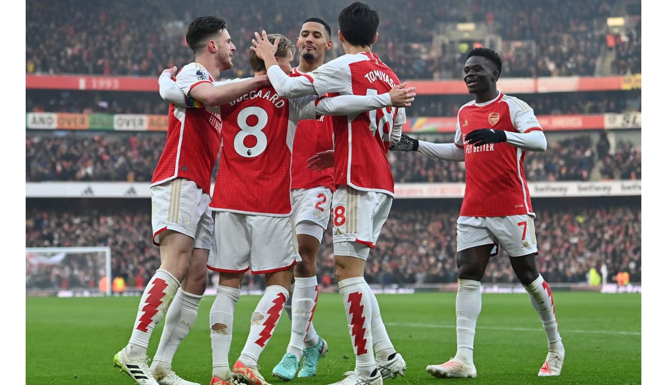 Premier League: como foi o jogo entre Arsenal e Luton Town