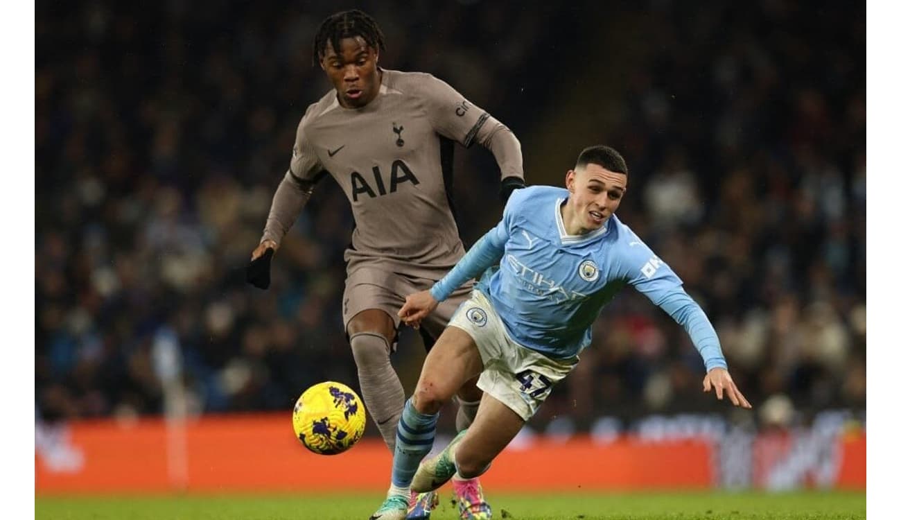 Qual canal vai passar o jogo MANCHESTER CITY X TOTTENHAM (03/12