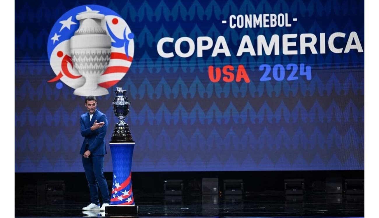 AO VIVO: Sorteio da Copa América 2024: assista ao vivo a definição