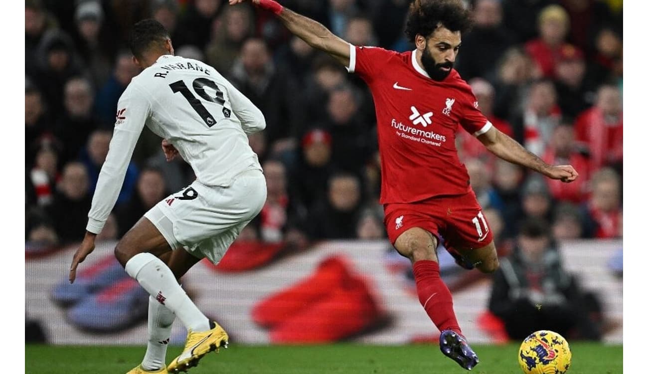 Liverpool x Manchester United - AO VIVO - 17/12/2023 - Premier League 