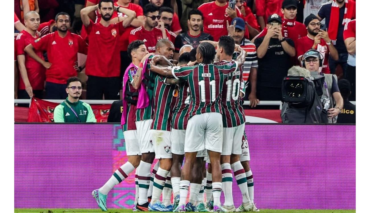 Fluminense Campeão Mundial de 1952  Fluminense, Campeões mundiais,  Fluminense football club