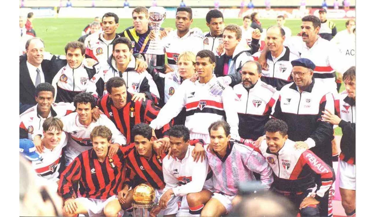 Há 15 anos, São Paulo conquistava seu terceiro título Mundial no