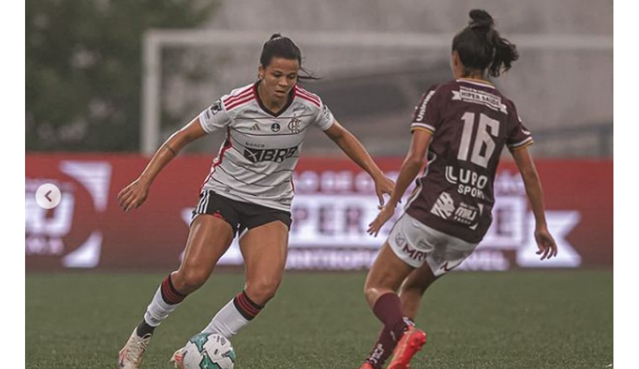 Santos x Flamengo: onde assistir ao jogo do Brasileirão Feminino