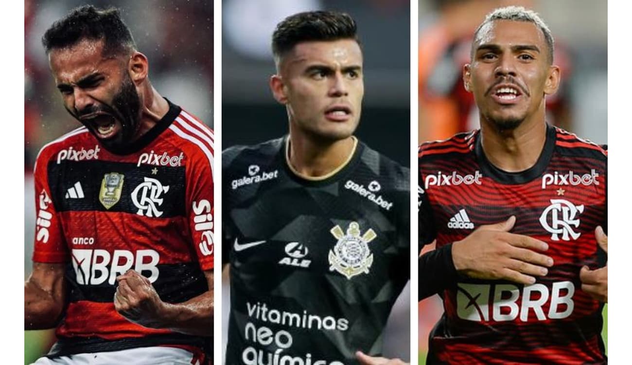 Que dupla! Wesley e - Clube de Regatas do Flamengo