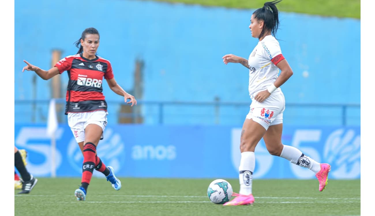 Flamengo e Santos empatam, e decisão da vaga na final da Brasil