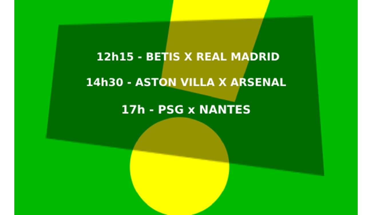 Jogos de hoje (09/12/2023) de futebol ao vivo: horário e onde assistir -  Canal Araucity