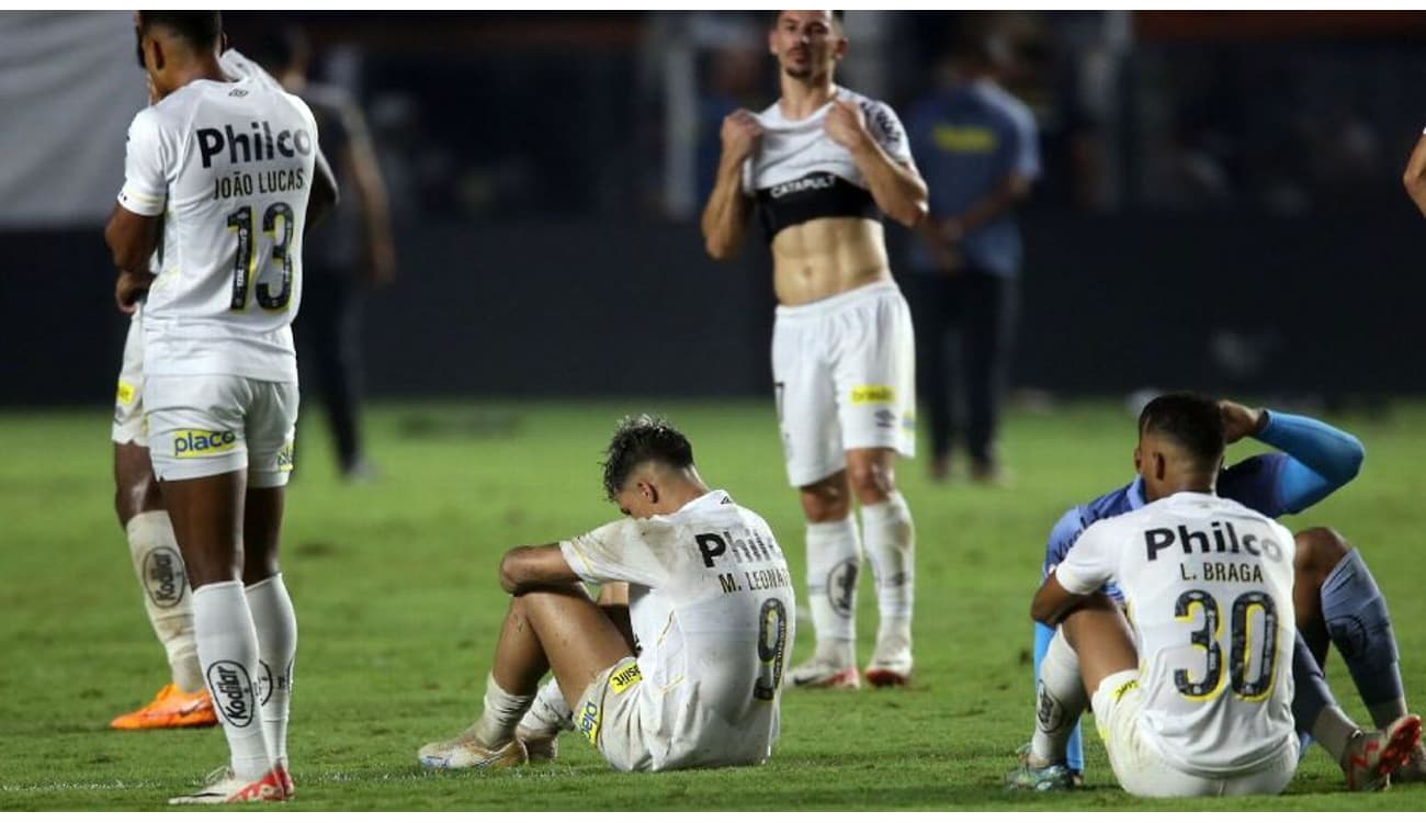 Alerta ligado! Santos não terá premiação financeira da CBF - Lance!