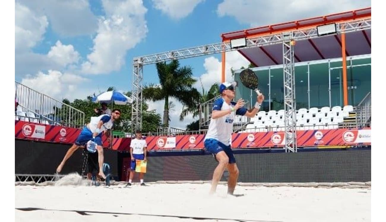 Hugo Russo conquista o título do ITF BT 200 de Garopaba (SC) ao lado de  André Baran