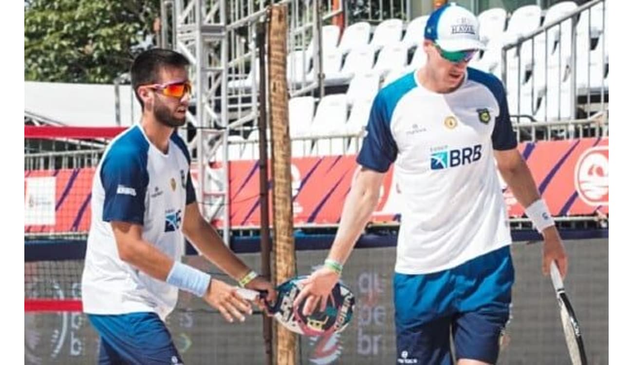 Copa do Mundo de Beach Tennis 2023 - Brasil x Argentina - AO VIVO