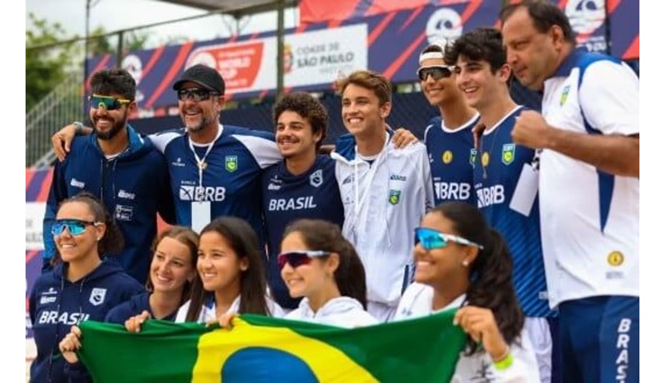 Brasil é campeão mundial juvenil de Beach Tennis e faz história - Lance!