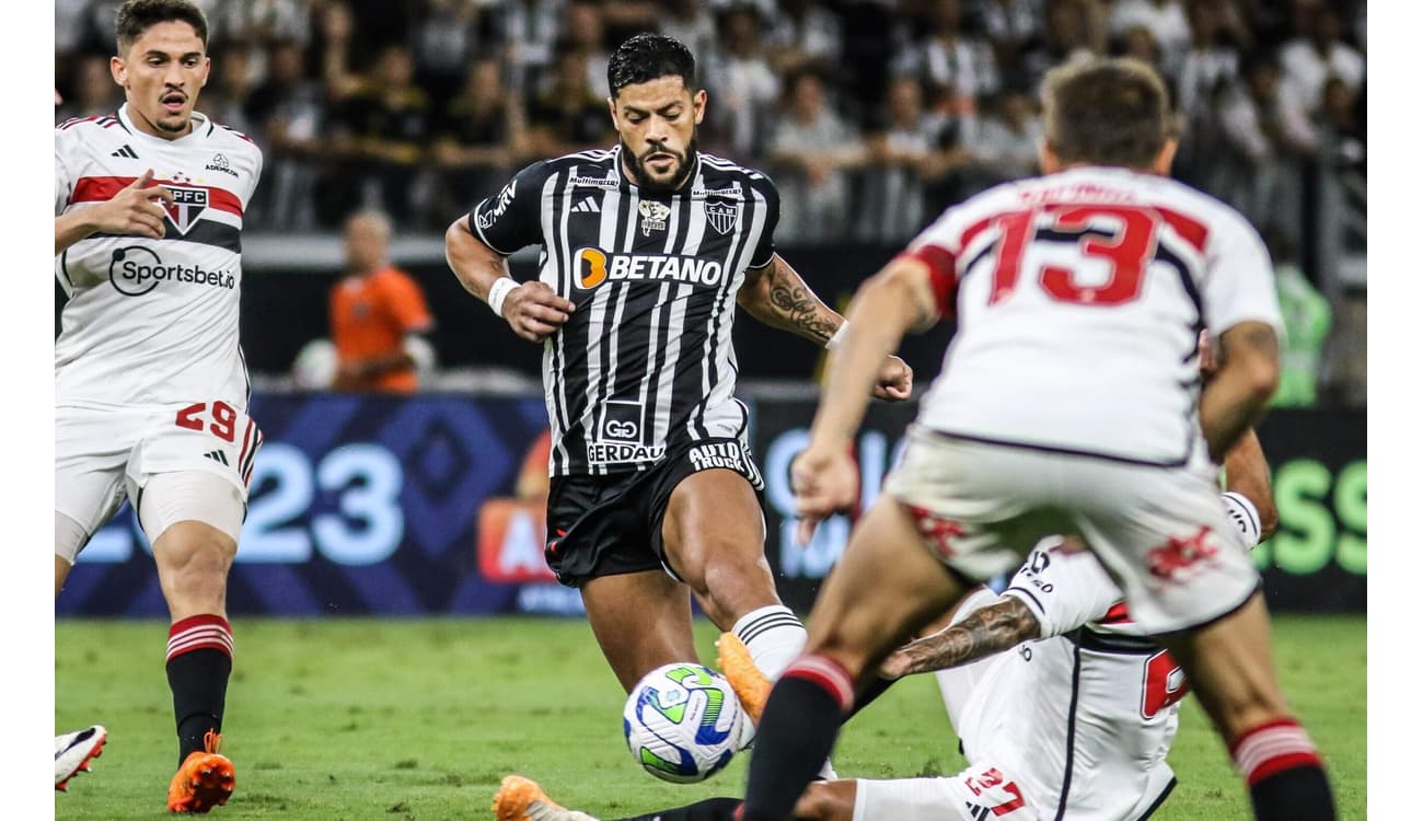 Veja lances do jogo entre Atlético-MG e Internacional pelo Brasileirão -  Gazeta Esportiva