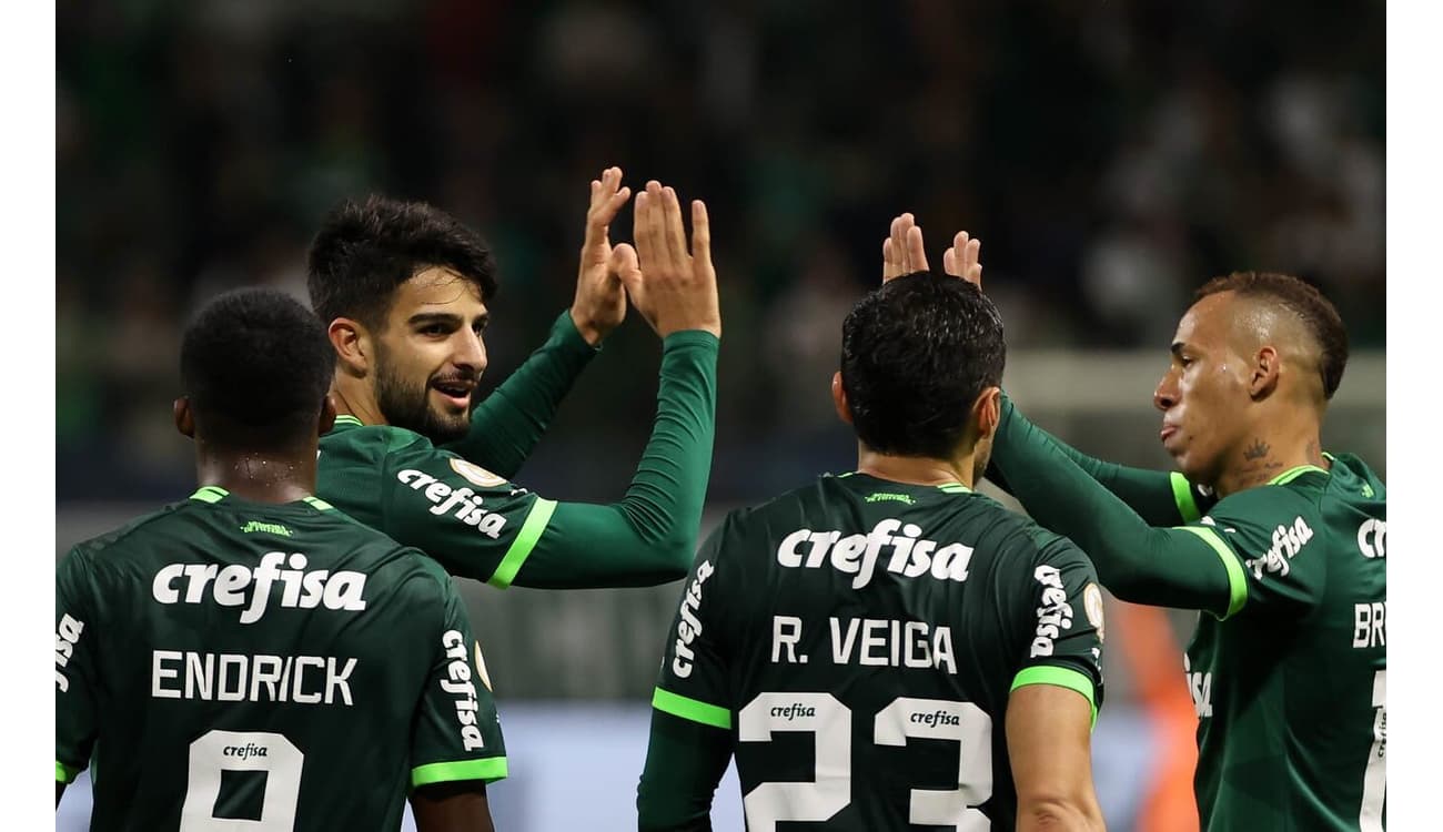 Palmeiras soma mais empates do que vitórias no Campeonato Brasileiro 2023