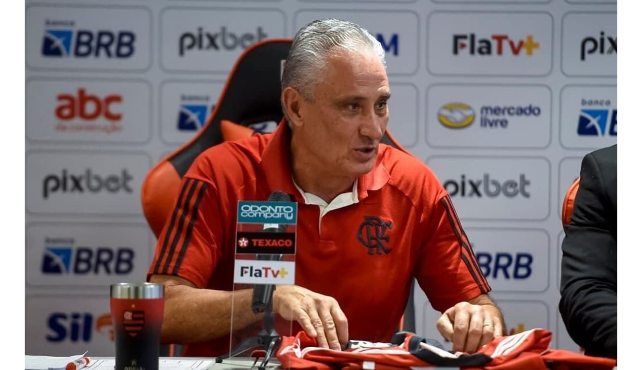 AO VIVO! Confira a entrevista coletiva de Tite após derrota do Flamengo no  Brasileirão
