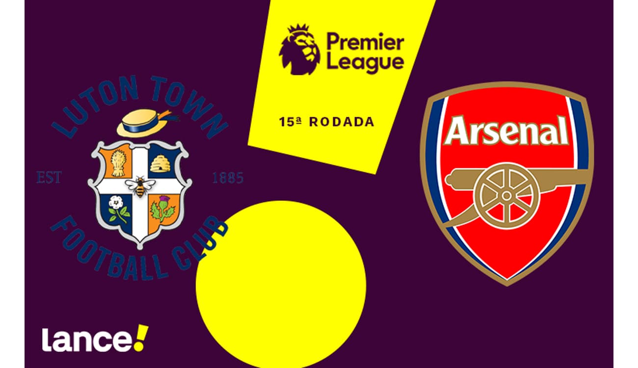 Premier League: como assistir Luton Town x Arsenal online