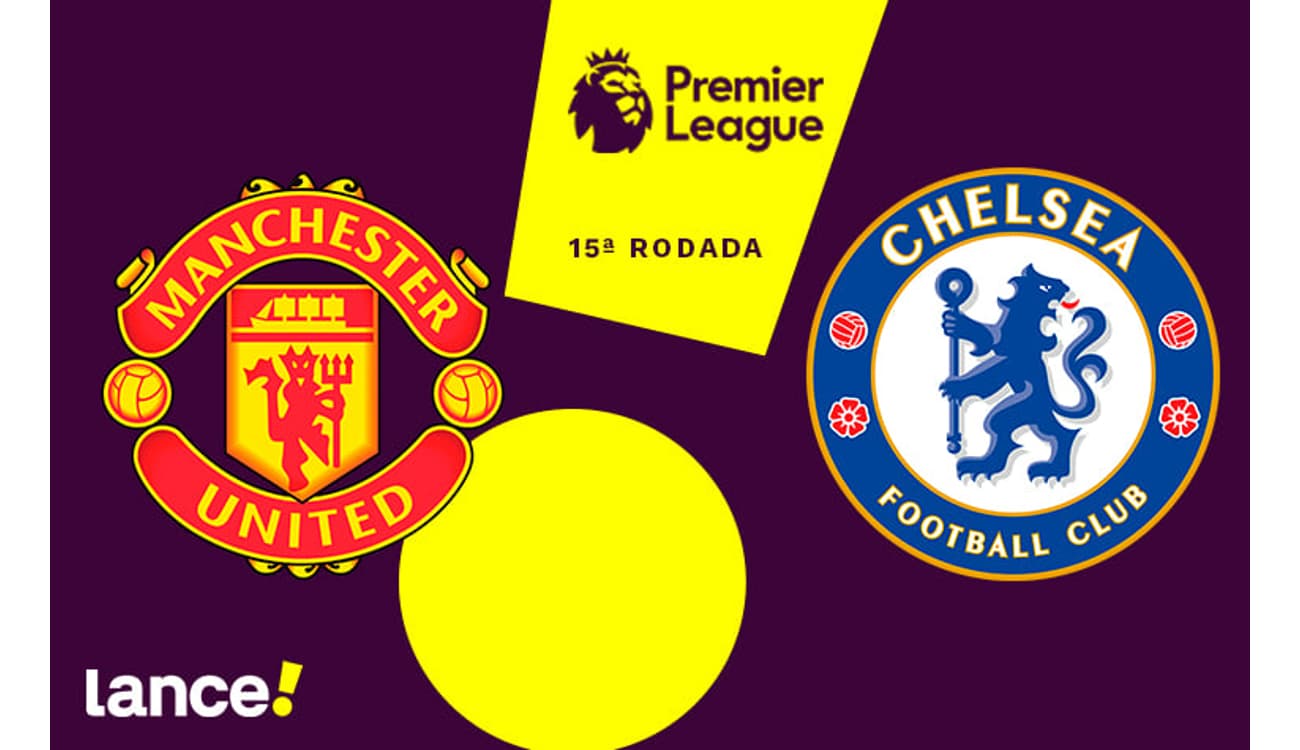 Manchester United x Chelsea: onde assistir ao jogo pela Premier League