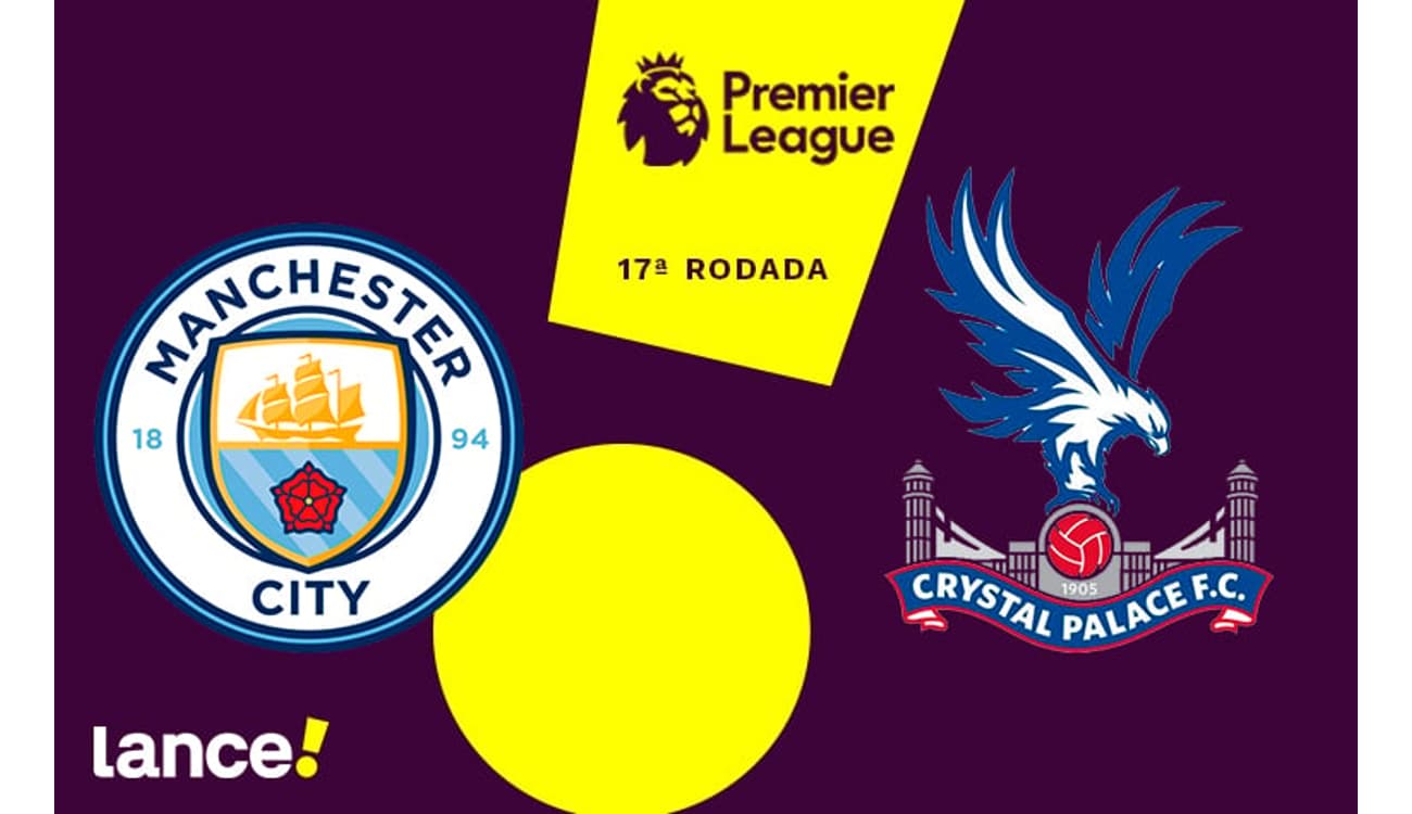 Crystal Palace x Manchester City: Onde Assistir o jogo do Inglês