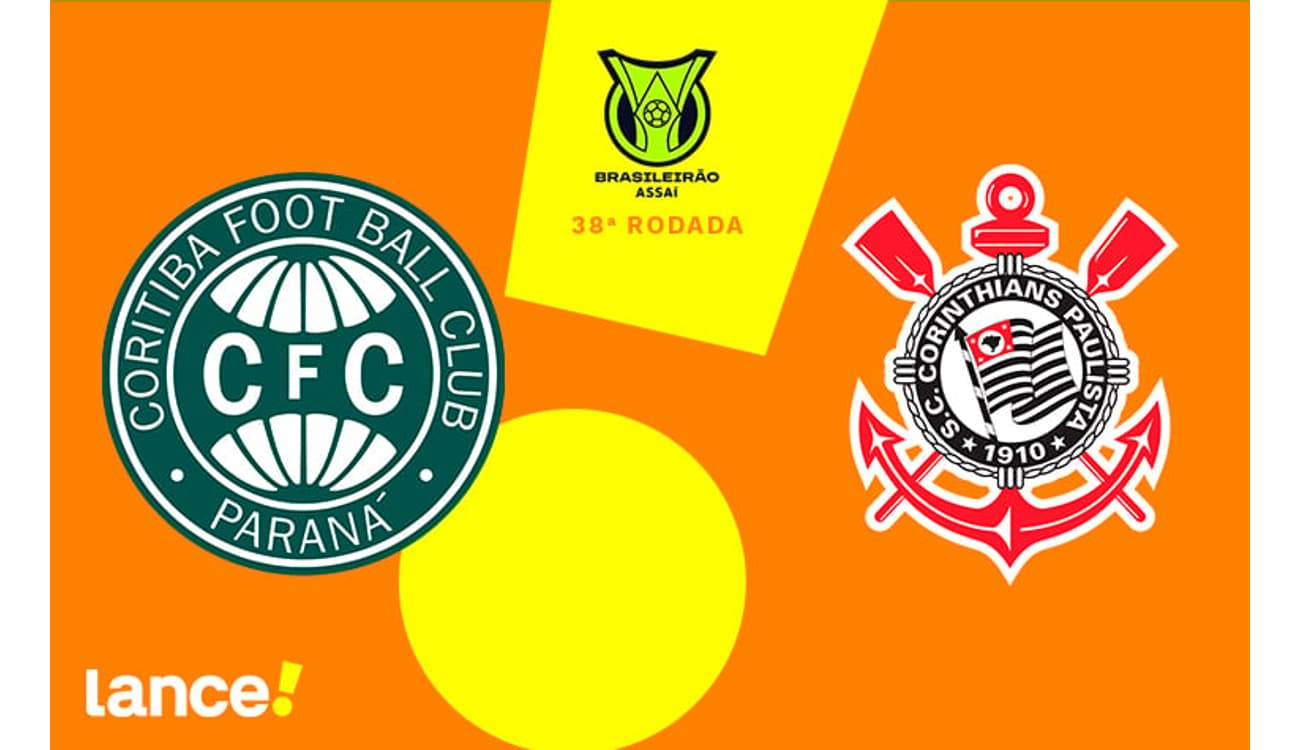 Coritiba x Corinthians ao vivo e online: onde assistir ao jogo