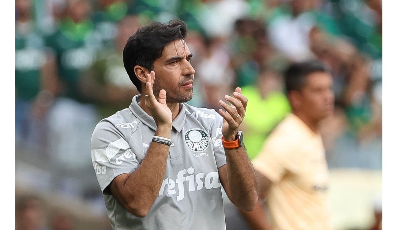 Técnico do Palmeiras, Abel Ferreira valoriza título do São Paulo