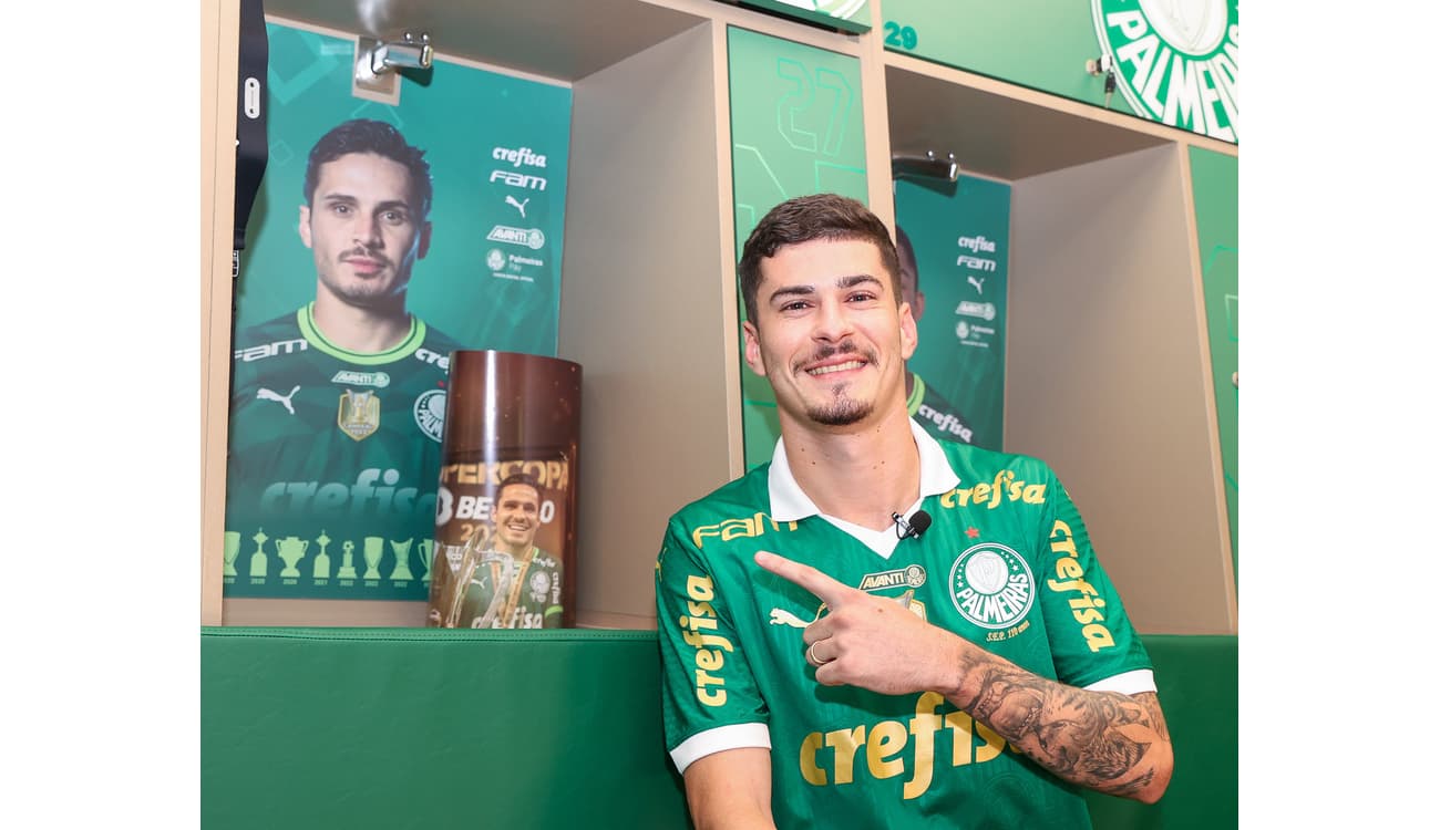 Você sabia? Reforço do Verdão vai enfrentar o clube na semifinal