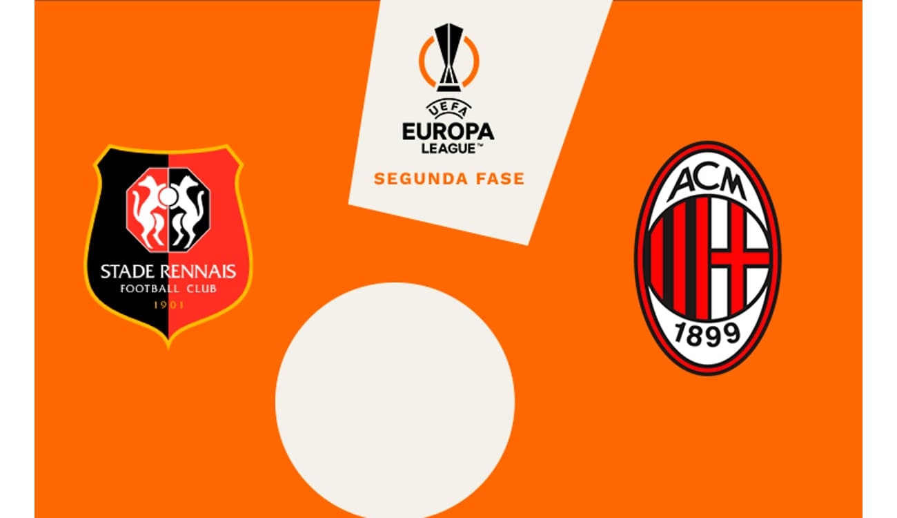 Rennes x Milan: onde assistir, palpites e escalações – Liga Europa