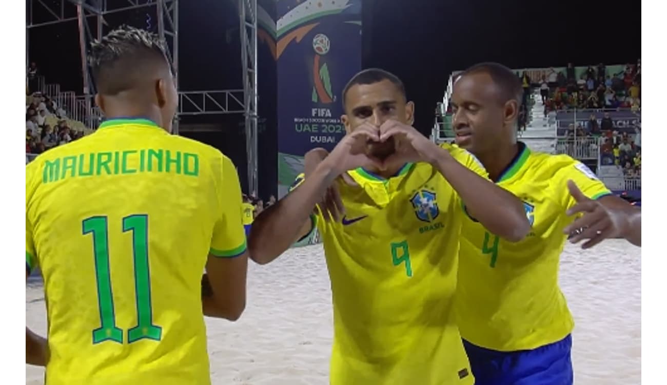Brasil estreia nesta sexta na Copa do Mundo de Beach Soccer - TNN Sports