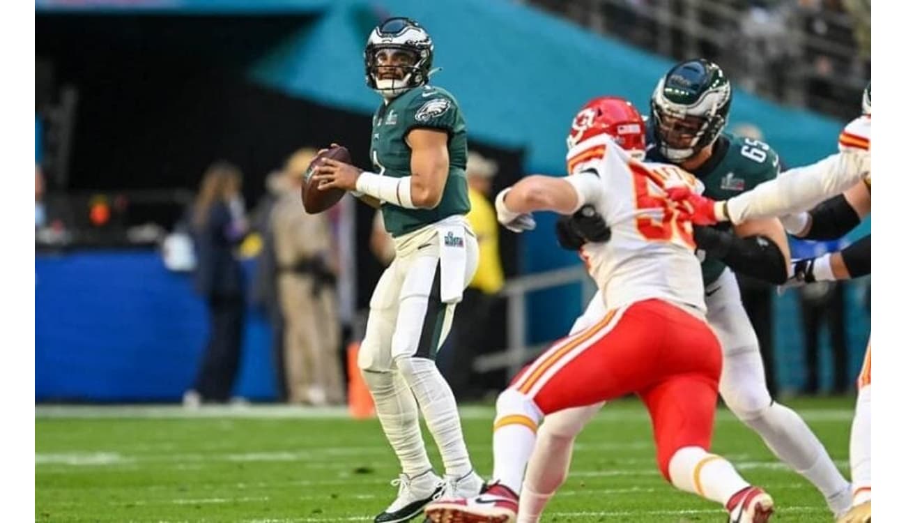 Philadelphia Eagles será um dos times do primeiro jogo da NFL no Brasil, nfl