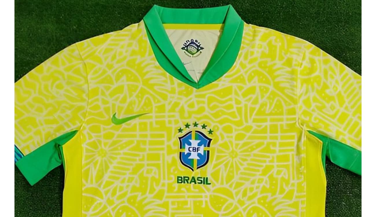 Brasil lança camisas da Copa e já as estreia em amistosos na